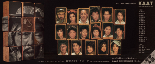 『最後のドン・キホーテ』バナー