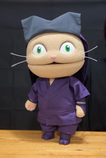 クロコ郎近影