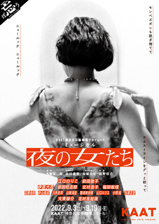 夜の女たちチラシ画像前田敦子