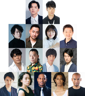 『ジャズ大名』出演者組写真