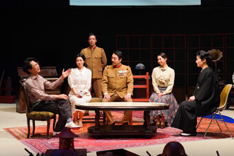 『外地の三人姉妹』2020年舞台写真