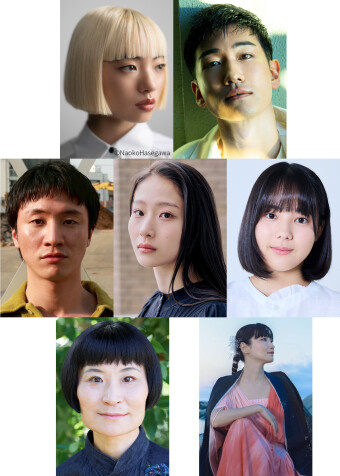 『未練の幽霊と怪物―「珊瑚」「円山町」―』キャスト組写真