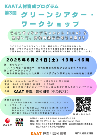 第3回グリーンシアターワークショップ画像