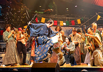 『ジャズ大名』過去画像