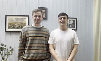 『ジャングル』ジョー・マーフィー＆ジョー・ロバートソン　プロフィール画像