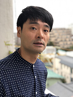 『子どものための美しい国』ノゾエ征爾プロフィール画像